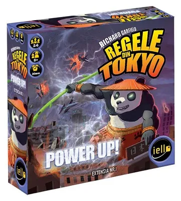Image de Le Roi de Tokyo : Power Up