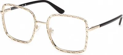 Produktbild von Guess GU50364 Shiny pale gold 54/21/140 Damen Brillen