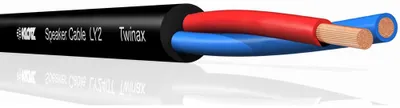 Image de Câble haut-parleur Klotz LY240S 2x4mm noir