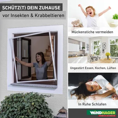 Produktbild von Fliegengitter Rahmenfenster Click & Protect