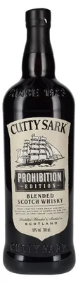 Produktbild von Cutty Sark Prohibition Whisky Schottland 70,00 cl 50,0 %