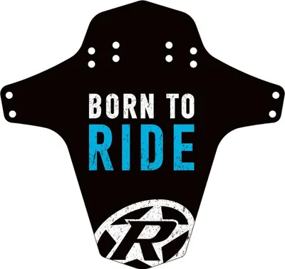 Produktbild von Reverse Schutzblech Born to Ride Vorder- u. Hinterradmontage schwarz blau