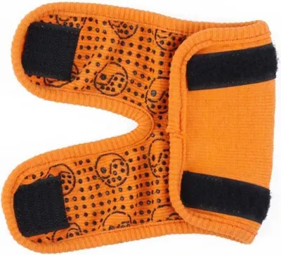 Produktbild von INF Selbstwärmende Hunde Kniebandage 2er-Pack, Unterstützung nach OP & Gelenkschutz L