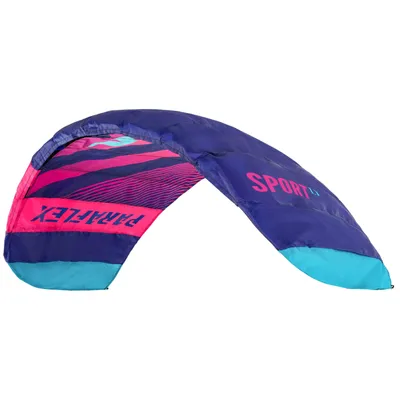 Produktbild von Wolkenstürmer Lenkmatte Paraflex Sport 1.7 (blau-pink), Zweileiner Kite - flugfertig ink. Schnüre, Lenkbar und Safety Leash