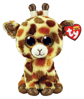 Image de Ty beanie boos small stilts la girafe