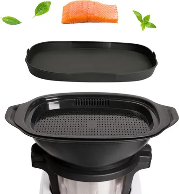 Zdjęcie produktu dla forma do gotowania na parze mixcover Forma silikonowa Naczynie żaroodporne Monsieur Cuisine Connect & Smart
