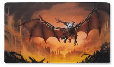 Produktbild von Dragon Shield Playmat - Draco - Copper (Limited Edition)