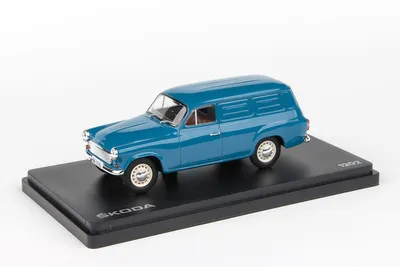 Obrázok produktu pre Škoda 1202 Dodávka (1965) - Šedomodrá ABREX 1:43