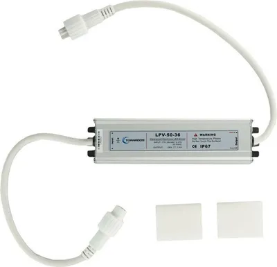 Produktbild von Transformator 36V, 50W, IP67