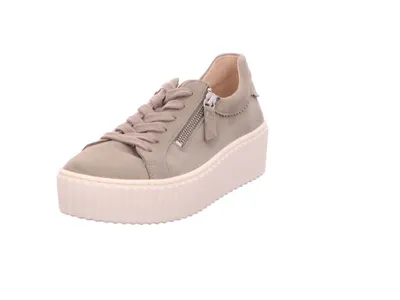Image de Gabor Femmes Chaussures à lacets Sportive Sneaker Vert Loisirs, Taille:EUR 37 | UK 4