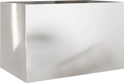 Zdjęcie produktu dla vidaXL Sadzarka srebrna 62x40x39 cm stal nierdzewna