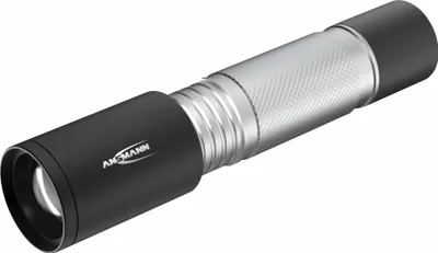 Produktbild von Ansmann 270B, Taschenlampe, Aluminium, Schwarz, Aluminium, Tasten, IPX4, III