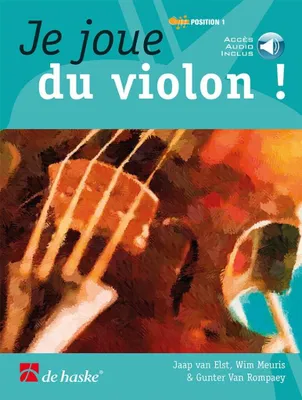 Zdjęcie produktu dla Lerne Violine Spielen mit Joue du Violon! Vol. 1 mit Online Aufnahmen