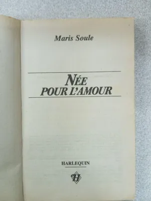 Image de Née pour l'amour