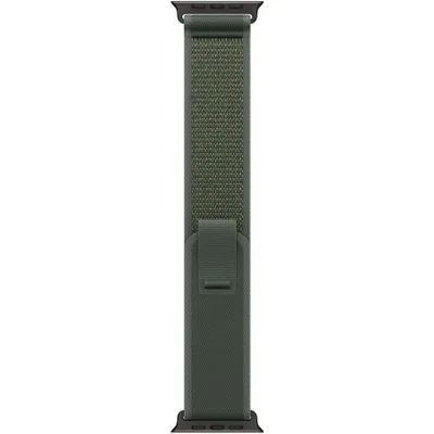 Produktbild von Apple MYQ43ZM/A, Band, Smartwatch, Grün, Apple, Apple Watch Models 44mm 45mm 46mm 49mm, Nylon, Polyester, Elasthan, Titan