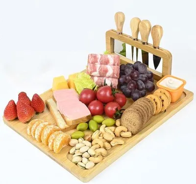 Produktbild von Famanu Käseplatte Multifunktional - 35 x 27 cm