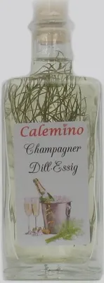 Produktbild von Champagner-Dill-Essig mit 3% frischem Dill 100ml