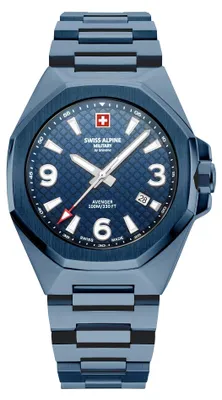 Image de Swiss Alpine Military - 7005.1195 - Montre Bracelet - Hommes - Quartz - Typhoon