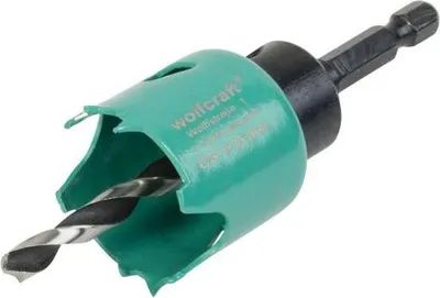 Produktbild von Wolfcraft Lochsäge 30 - 35 mm Kohlenstoffstahl