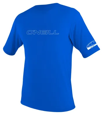 Productafbeelding van O'NEILL Heren Basic Skins UPF 50+ T-shirt met korte mouwen, Pacific, maat M