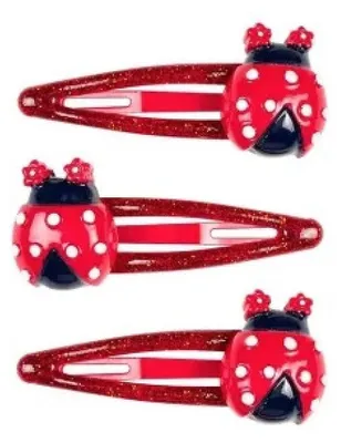 Image de Souza for Kids Barette Coccinelle - 3 pièces