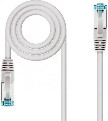 Immagine prodotto di Cavo Ethernet SFTP Graues Cat.7 da 10 m, 10 Gb/s, RJ45