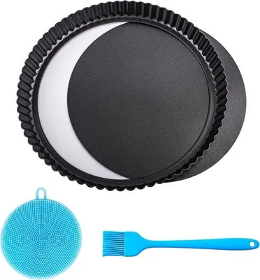 Produktbild von Quicheform 28cm mit Zubehör für einfaches Backen