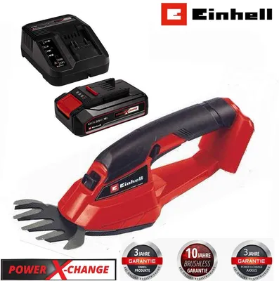 Produktbild von Einhell Akku Grasschere GC-AGS 18 Li- 18V ,mit Akku 2.5 Ah + Ladegerät Power X-Change