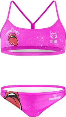 Produktbild von Otso Running Stones Pink Bikini Rosa S Frau Rosa S