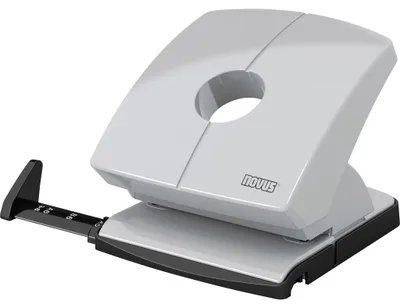 Produktbild von NOVUS Locher B230 025-0615 30Blatt grau