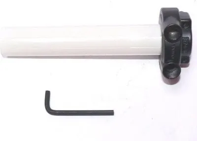 Immagine prodotto di Manopole per manubri, Rolgaz 130 mm/22 mm per Yamaha, Suzuki, Kawasaki, Triumph, Chopper.