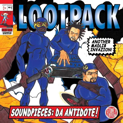 Produktbild von Lootpack: Soundpieces: Da Antidote! (Limited Edition) (Colored Vinyl)