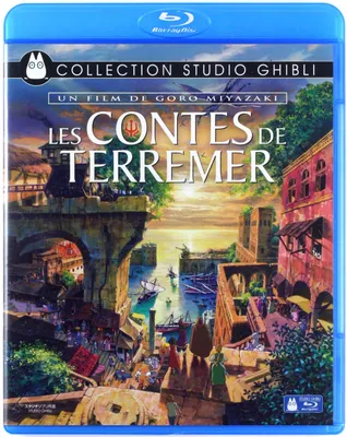 Produktbild von Die Chroniken von Erdsee (nur Originalversion) [BLU-RAY]