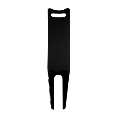 Produktbild von Golf Divot Tool, 2 Pins, poliert, einfach zu installieren, tragbar, für Golftraining, Golfballmarker, Pitchgabel, für den täglichen Gebrauch