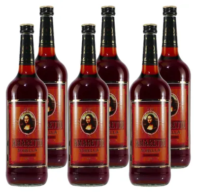 Produktbild von Rauter Amaretto Nobella Mandellikör (6 x 1,0L)