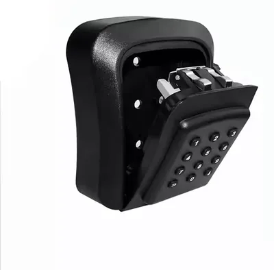 Produktbild von Metall Schlüsselbox mit App und Zahlencode zur Wandmontage
