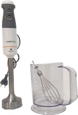 Produktbild von Kenwood Triblad, Pürierstab, Pulsfunktion, 850 W, Grau, Silber, Weiß