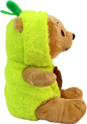 Produktbild von Bärchen Plüsch im Apfel Kostüm - ca. 20 cm