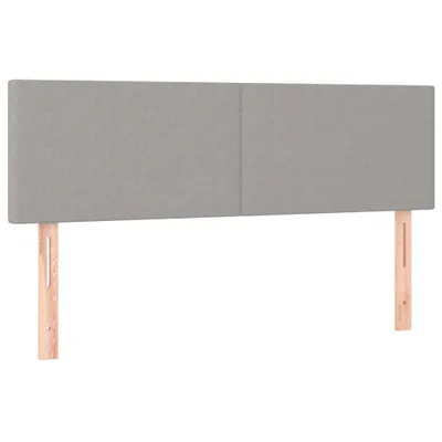 Zdjęcie produktu dla VidaXL 345784, Jasny Szary, Poliester, Drewno, 720 mm, 78 cm, 88 cm, 50 mm