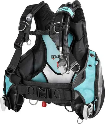 Zdjęcie produktu dla Mares Prestige She Dives Bcd Blue L Mężczyźni, Kobiety Blue L