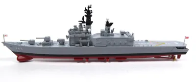 Modellschiff JDS Shirane Zerstörer 1:900, Metall, 10 cm