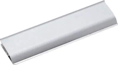 Produktbild von MAUL Klemmleiste Aluminium selbstklebend 15.5 x 4 x 1.3 cm silber