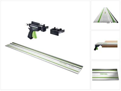 Produktbild von Festool Führungsschiene Schnellspanner Set FS 800/2 ( 491499 ) + FS-RAPID/R ( 489790 )