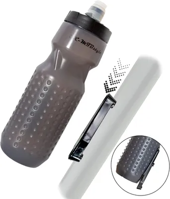 Produktbild von Fahrradflasche magnetisch, 750 ml, mit Halterung, für Fahrradzubehör