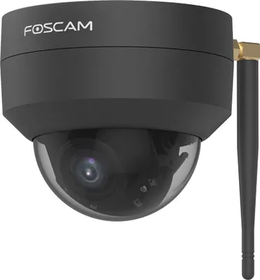 Obrázok produktu pre Foscam D4Z WLAN Surveillance Camera Black 4MP (2304x1536), Dual-Band WLAN, PTZ, Smart Detection (D4Z-B)