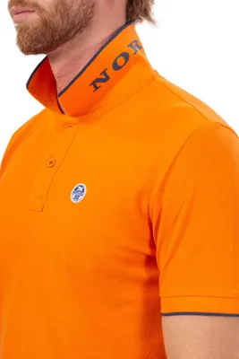 Immagine prodotto di NORTH SAILS - Polo uomo regular con dettagli a contrasto  - Taglia XXL