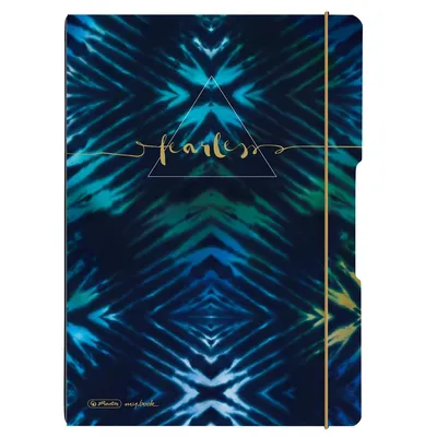 Image de Herlitz Notizh.flex PP A4 40kar+40lin N.B. Fearless my.book