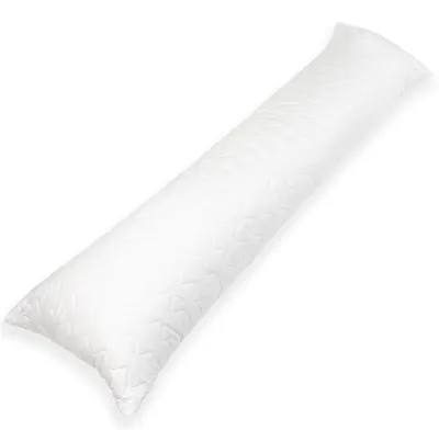 Produktbild von Traumschloss Comfort Faser Seitenschläferkissen 40 x 140 cm speziell für Seitenschläfer, reduziert Verspannungen