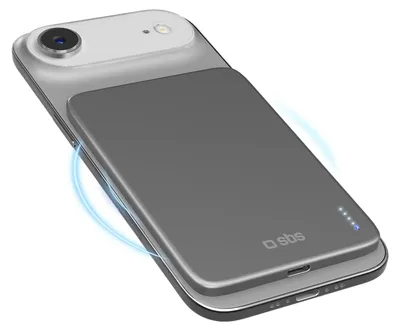 Immagine prodotto di SBS Powerbank Magnetico Extra-Slim 3000Mah