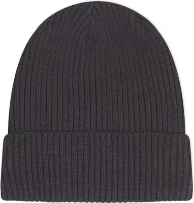 Zdjęcie produktu dla INF Zimowa czapka beanie z podszewką z polaru - Termiczna i wiatroodporna Czarny